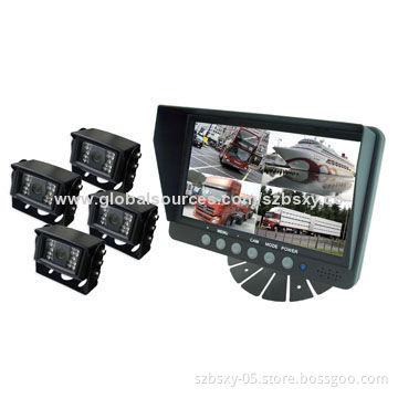 Heavy-duty Car Rear-view Camera System for School Buses